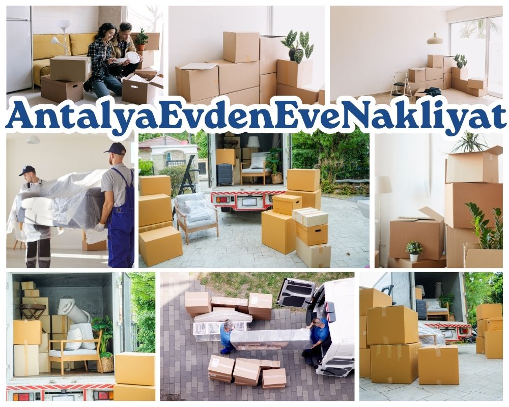 Antalya Kocasinan Evden Eve Asansörlü Taşımacılık